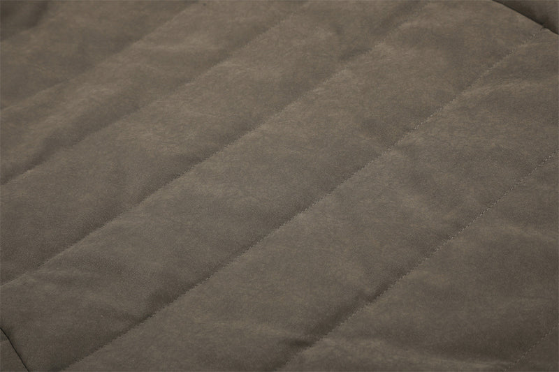 Doudoune à capuche – Manteau d'hiver matelassé à coupe décontractée