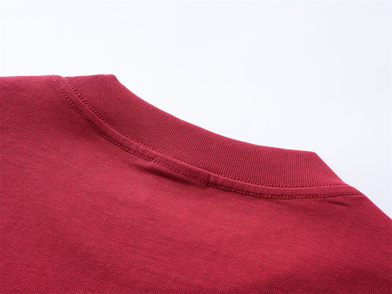 T-shirt graphique à manches longues – Imprimé manuscrit Newtrend Worldwide, coupe décontractée