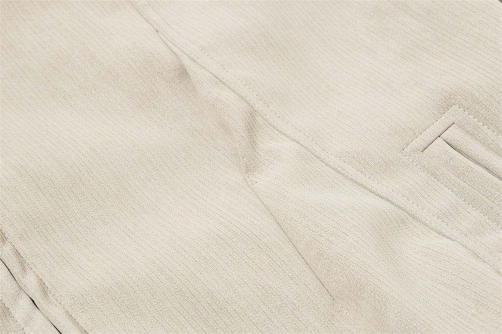Blouson bomber à capuche – Coupe oversize zippée et tissu texturé