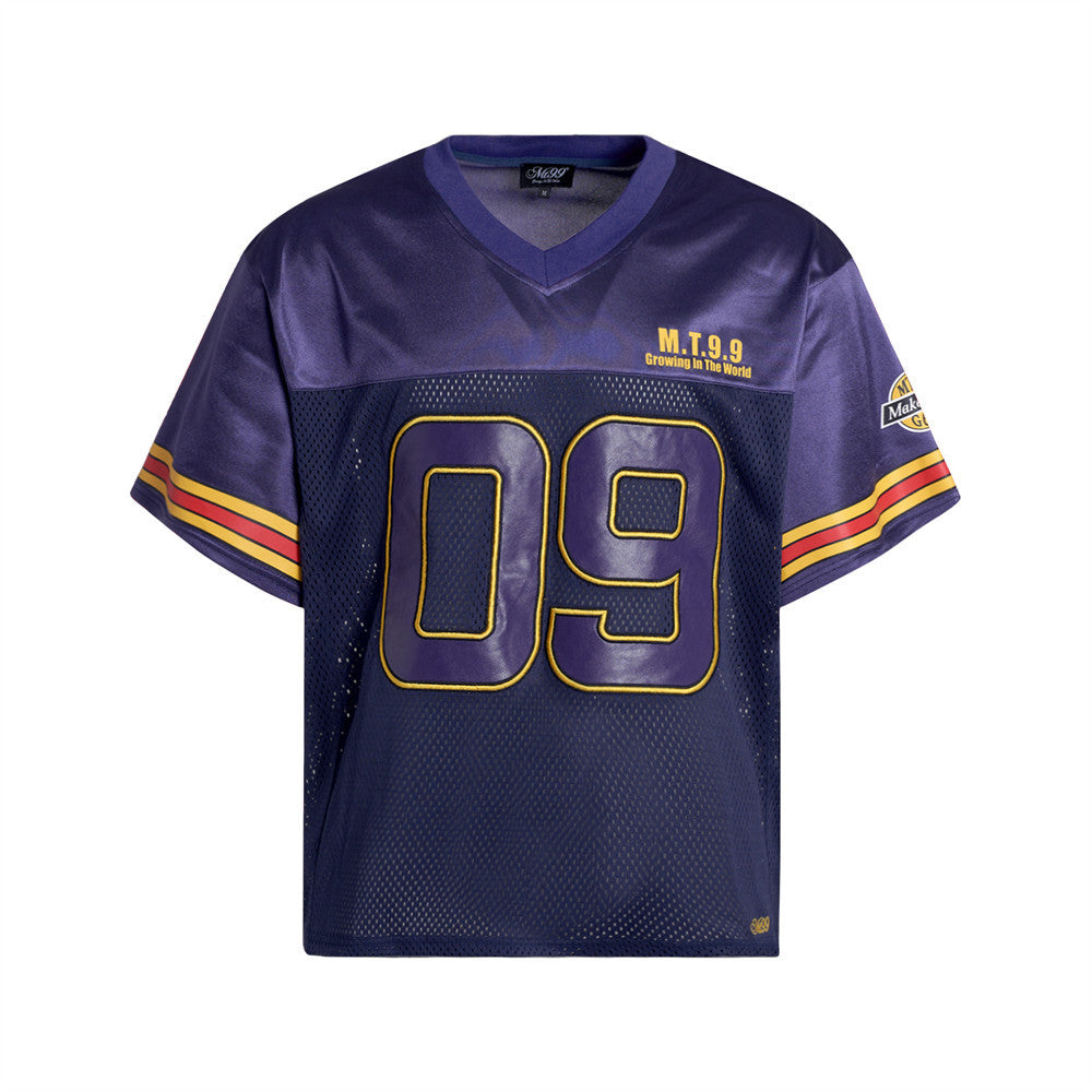 Football Jerseys | Streetwear Mesh Jersey Tees – SEAKOFF – Seakoff