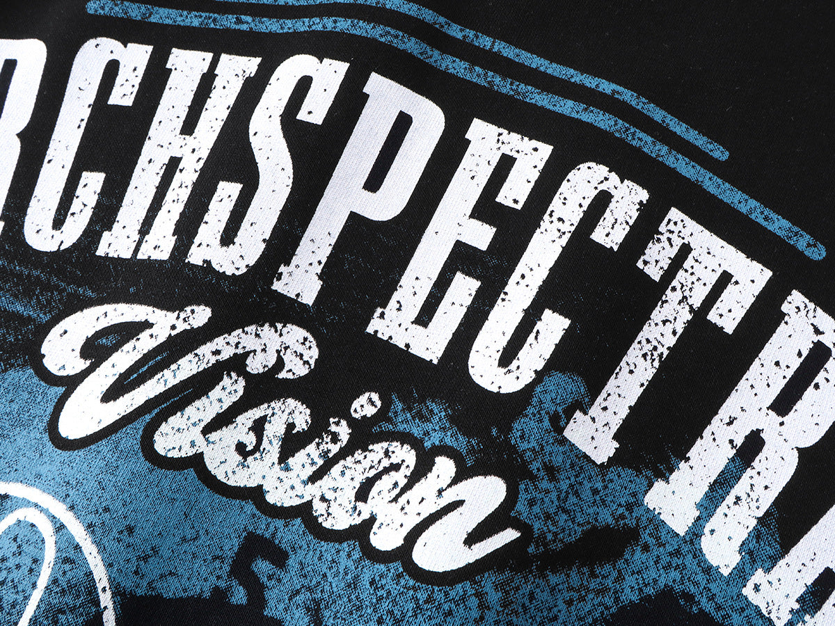 Archspectra Vision 90 Raglan Sweatshirt – Sweat oversize à motif vintage américain