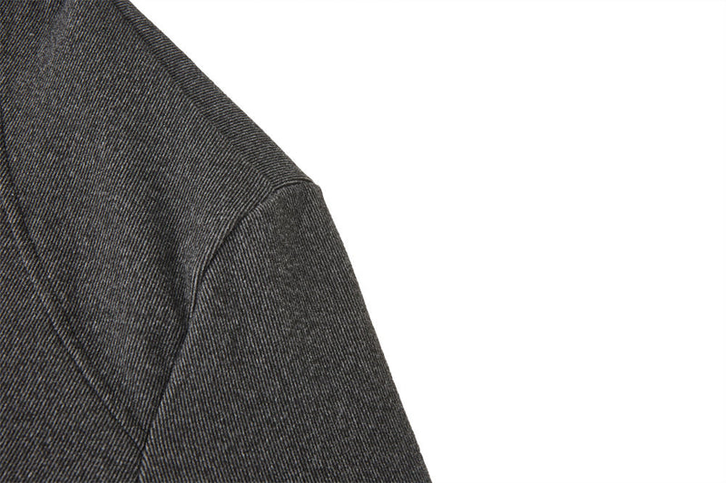 Men's Slim-Fit Full-Zip Mock Neck Knit Jacket – Long Sleeve Sport Cardigan