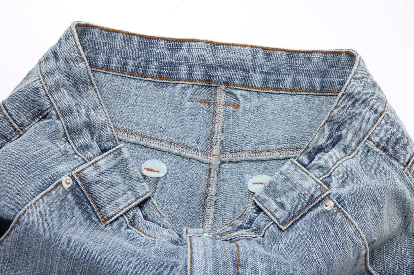 Floral Embroidered Wide-Leg Jeans – Men's Barrel Fit Washed Denim