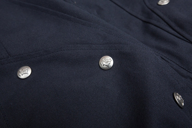 Oversized Hooded Bomber Jacket with Sherpa-Lined Hood & Decorative Buttons