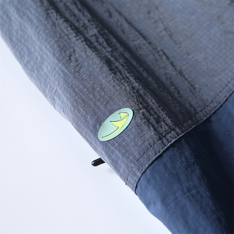 Wide-Leg Colorblock Track Pants – Relaxed Fit Outdoor Sport Trousers