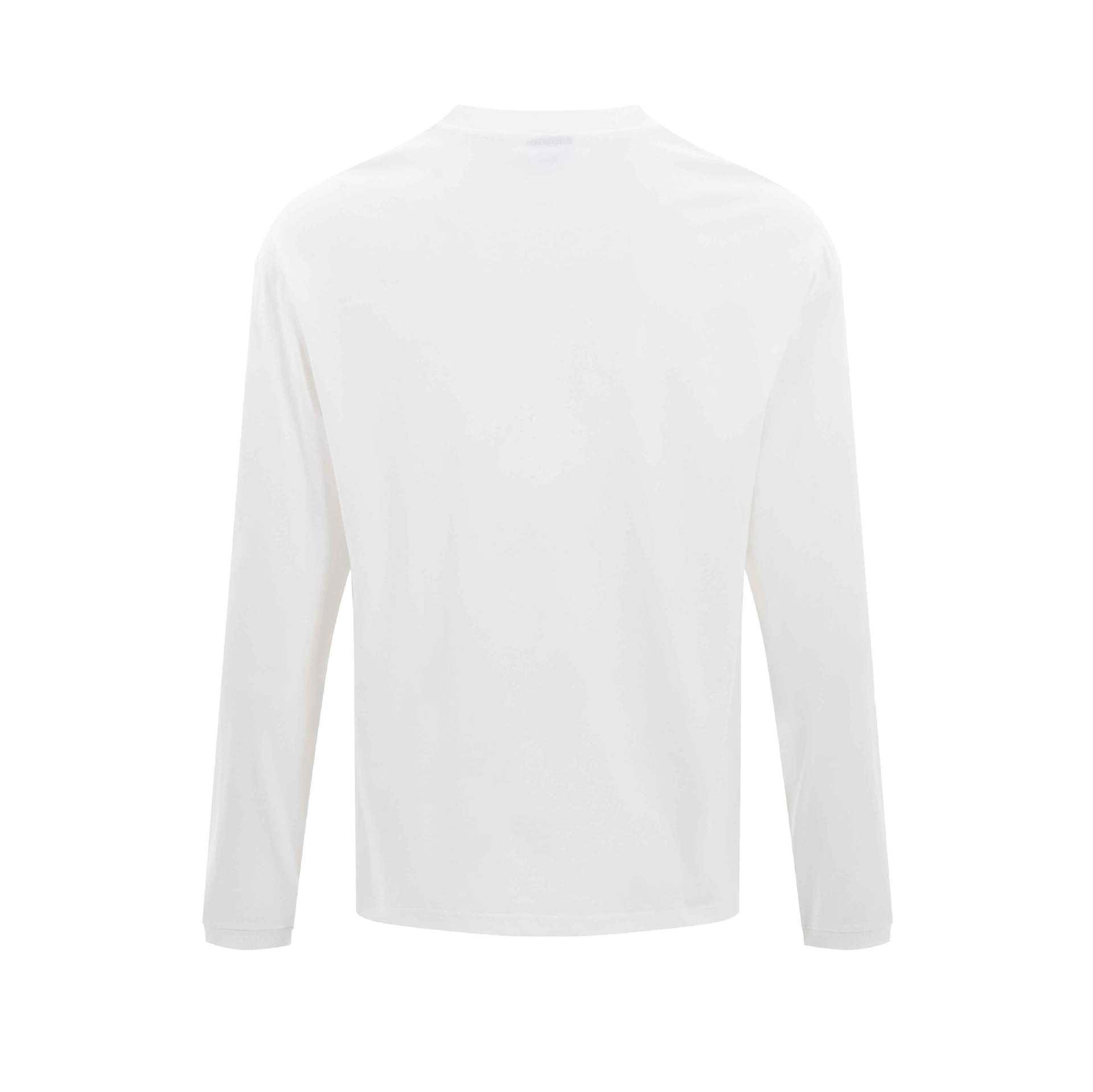 Tee-shirt graphique à manches longues – UNUS Original, imprimé chat, style streetwear