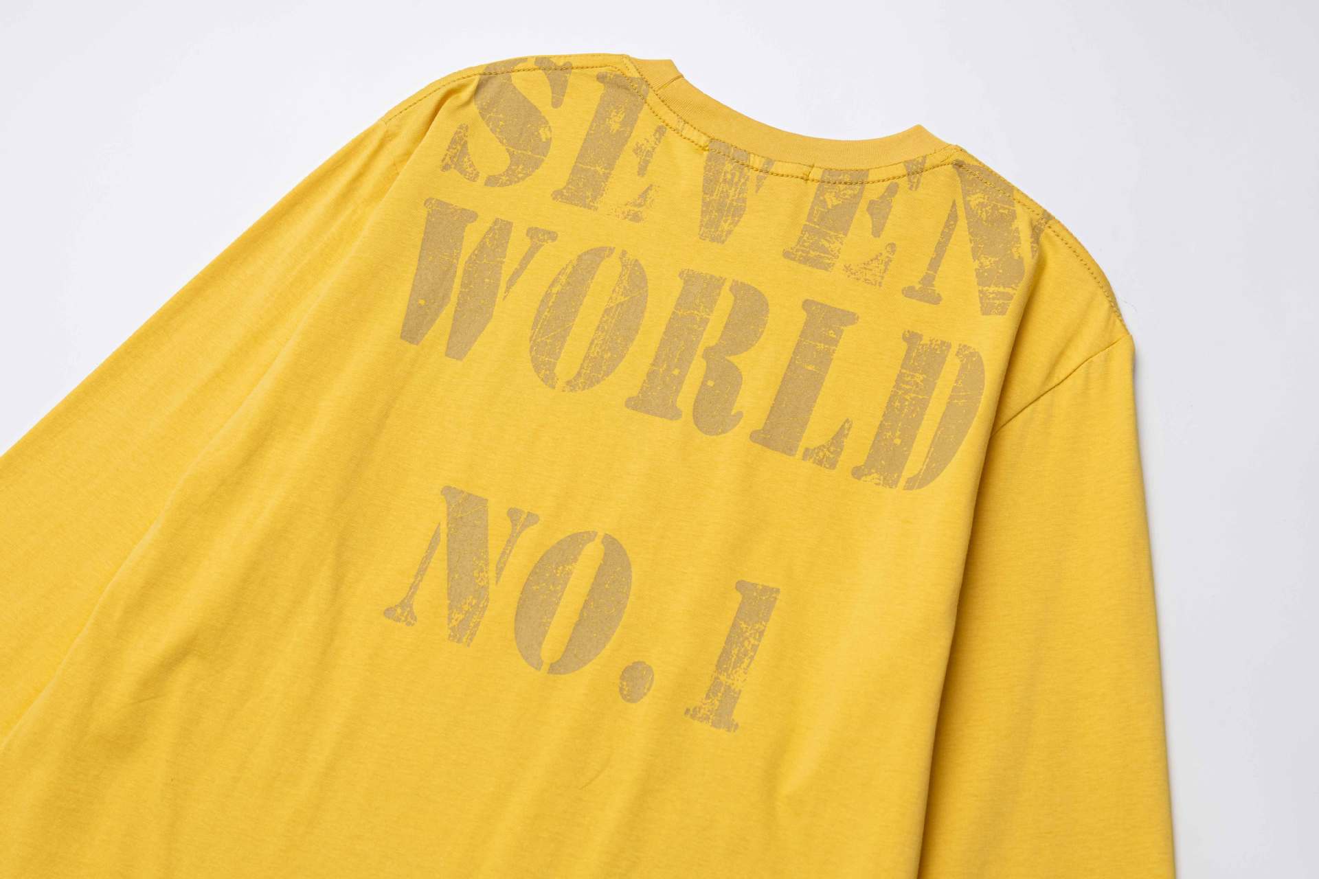 Langarmshirt mit Grafikprint, Street-Rock-Porträt und Rundhalsausschnitt
