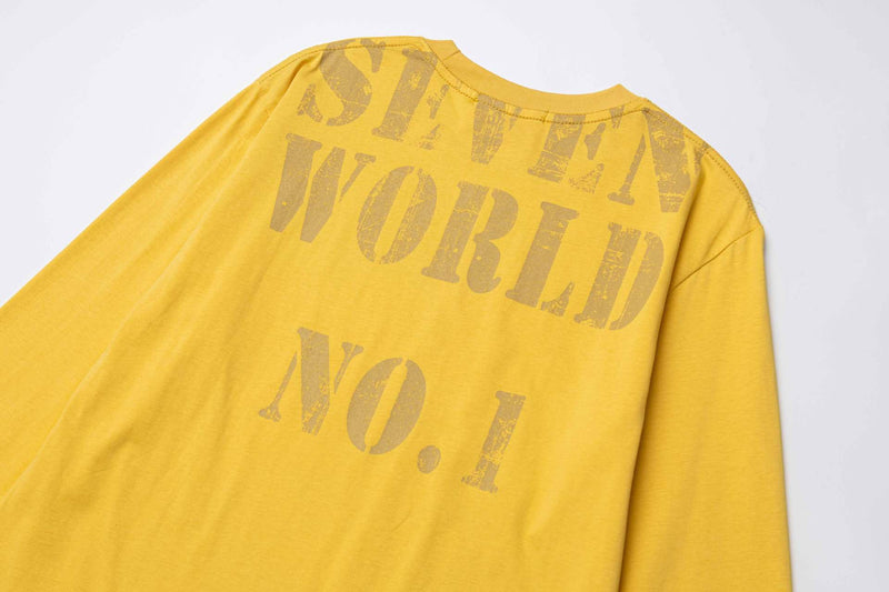 Langarmshirt mit Grafikprint, Street-Rock-Porträt und Rundhalsausschnitt