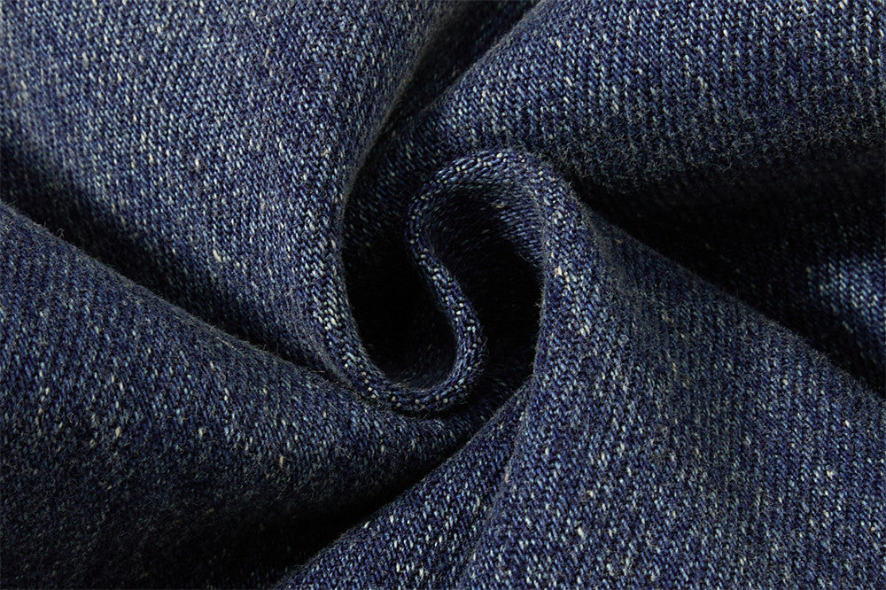 Vaqueros acampanados de pierna ancha para hombre – Denim vintage lavado y desgastado