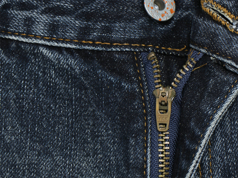 Jean gris baggy homme – Denim vintage délavé à jambes larges et effet usé