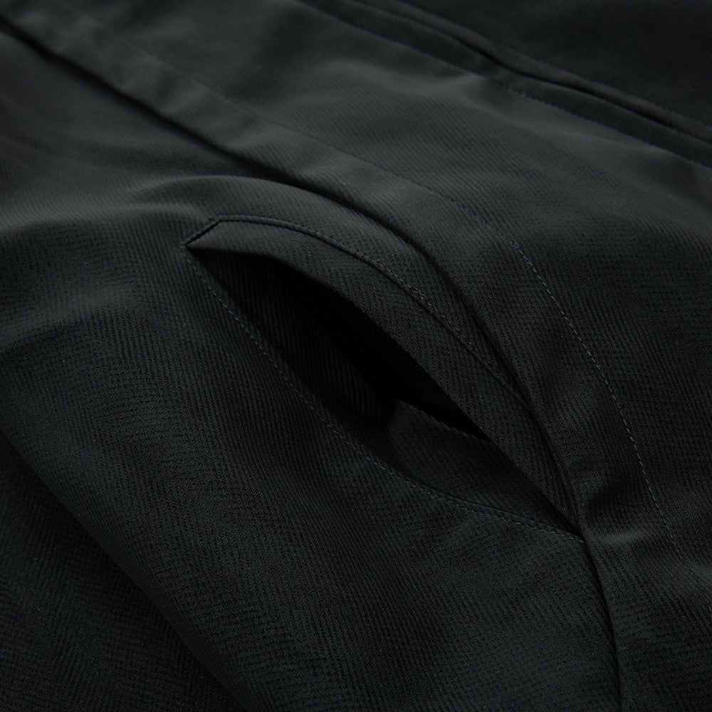 Jacke mit Stehkragen und Reißverschluss – Dekonstruierter Oversized-Schnitt