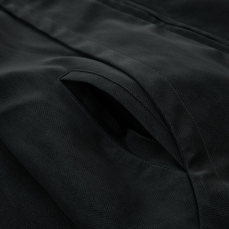 Jacke mit Stehkragen und Reißverschluss – Dekonstruierter Oversized-Schnitt