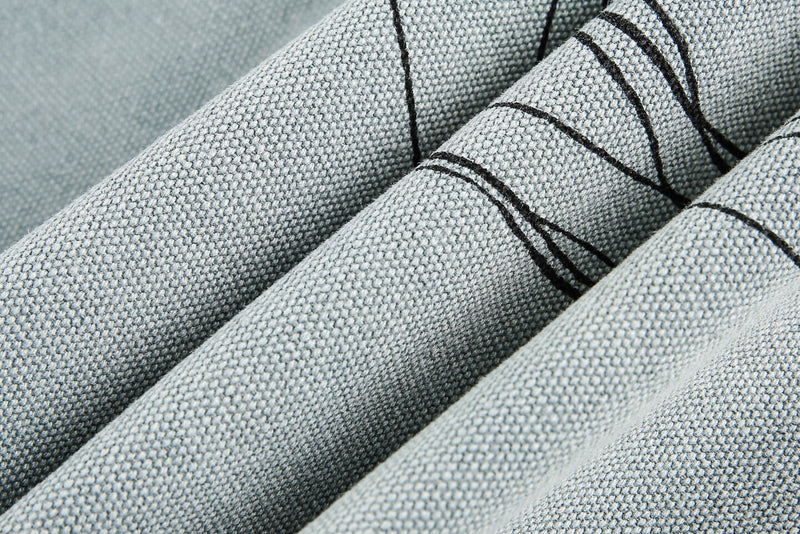 Veste de travail vintage en toile canvas délavée – Manteau workwear imprimé, style Detroit