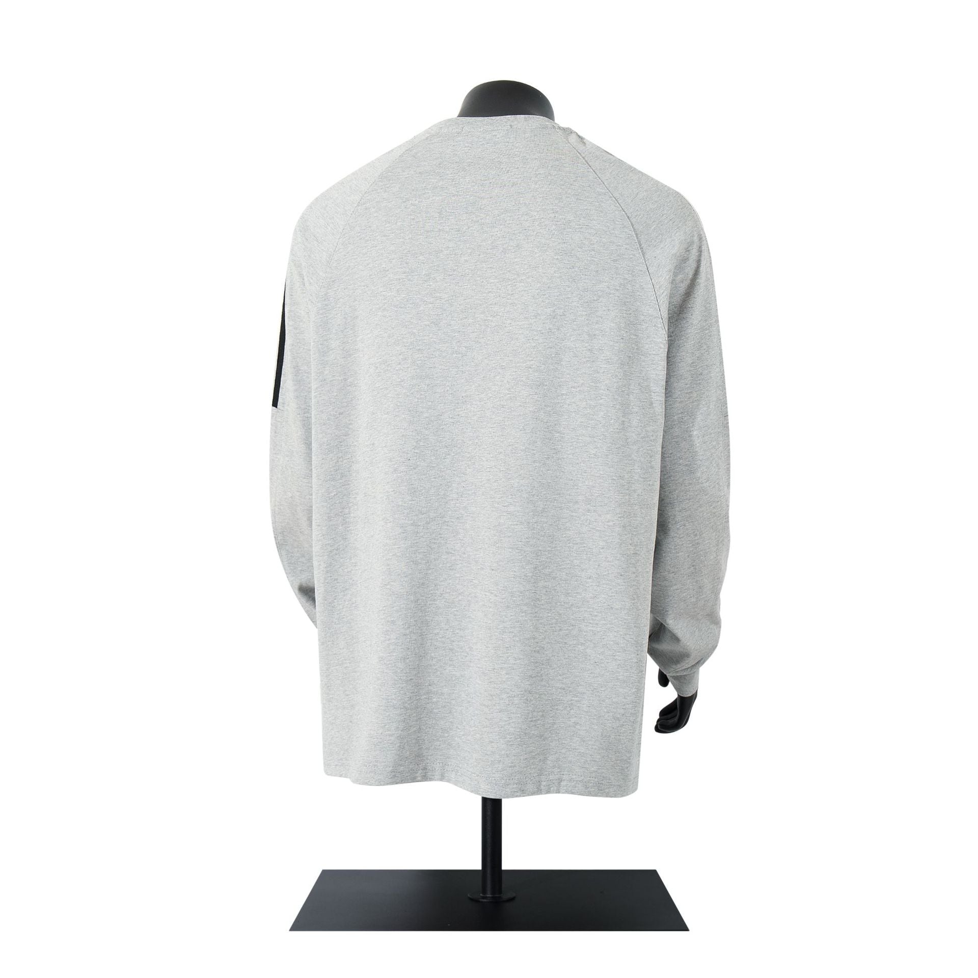 T-shirt à manches longues style football AWSPIKYHEAD – Col rond à rayures
