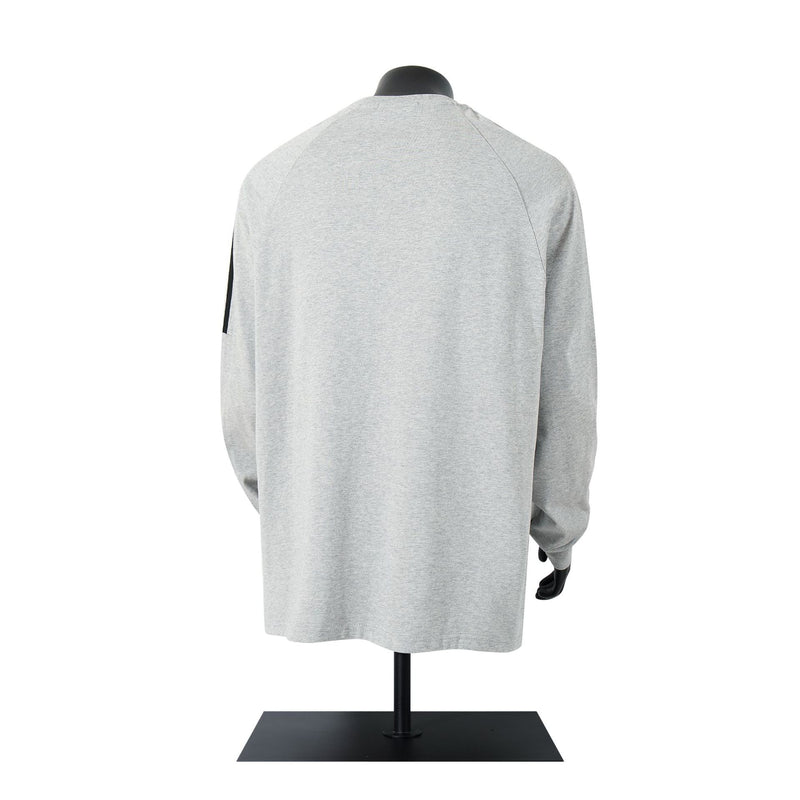 T-shirt à manches longues style football AWSPIKYHEAD – Col rond à rayures