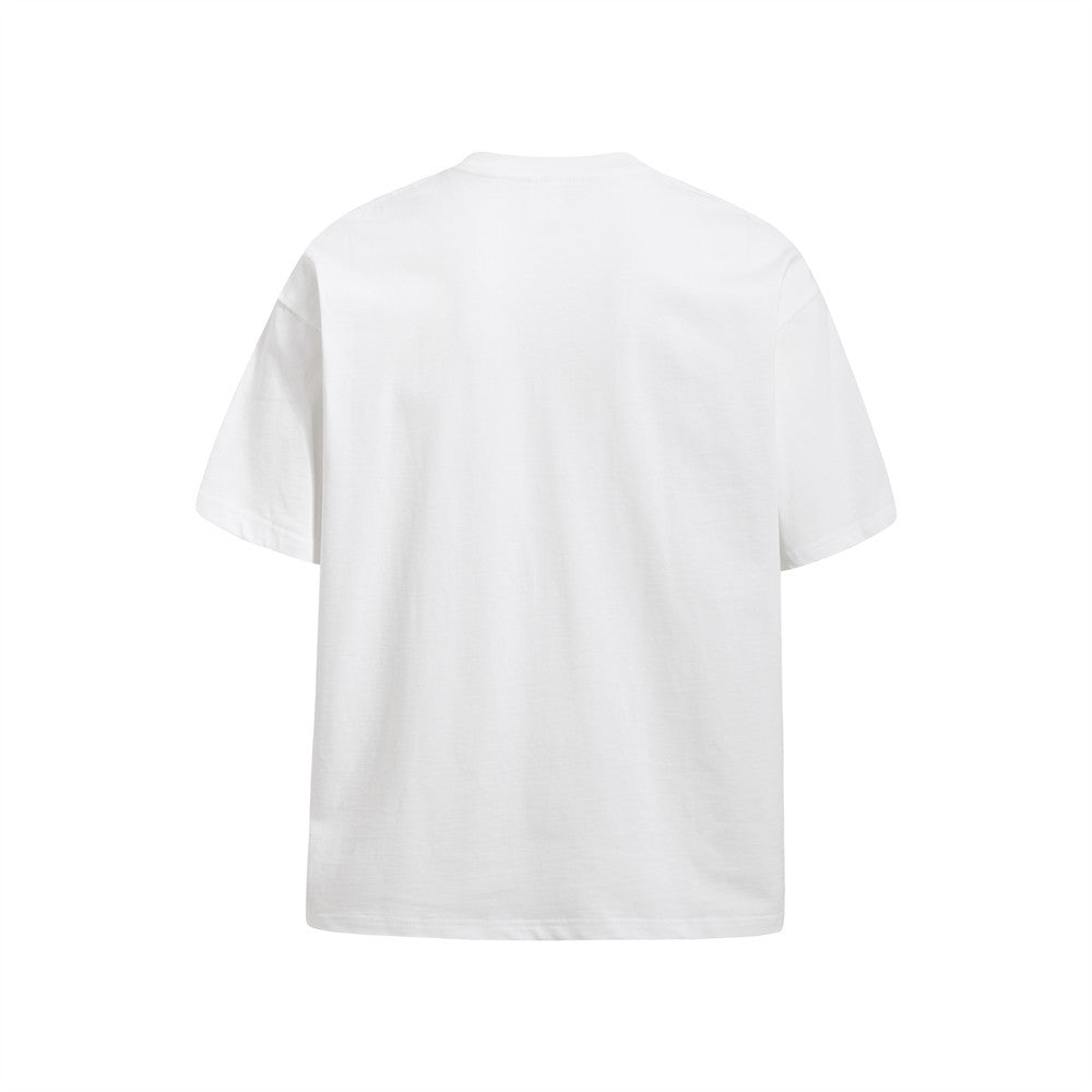 Ocean Fish Graphic Tee – Men's Oversized Crew Neck Short Sleeve T-Shirt