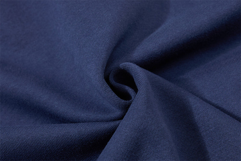 Sudadera con Capucha y Cremallera, Estampado de Estrellas, Corte Extragrande para Hombre