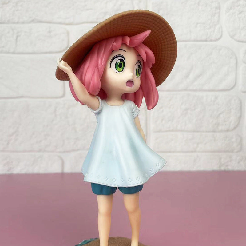 The Anya Forger Beach Day PVC Figure from Spy × Family&