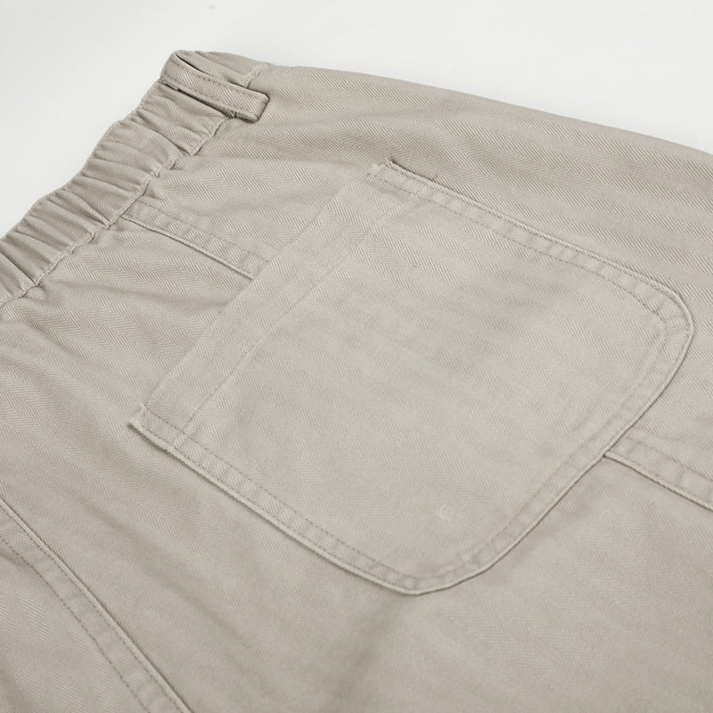 Wide-Leg Cargo Pants – Multi-Pocket Relaxed Fit Trousers