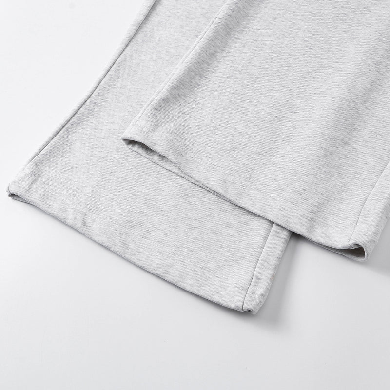 Jogginghose mit weitem Bein und Grafikprint – Hip-Hop-Streetwear-Loungehose