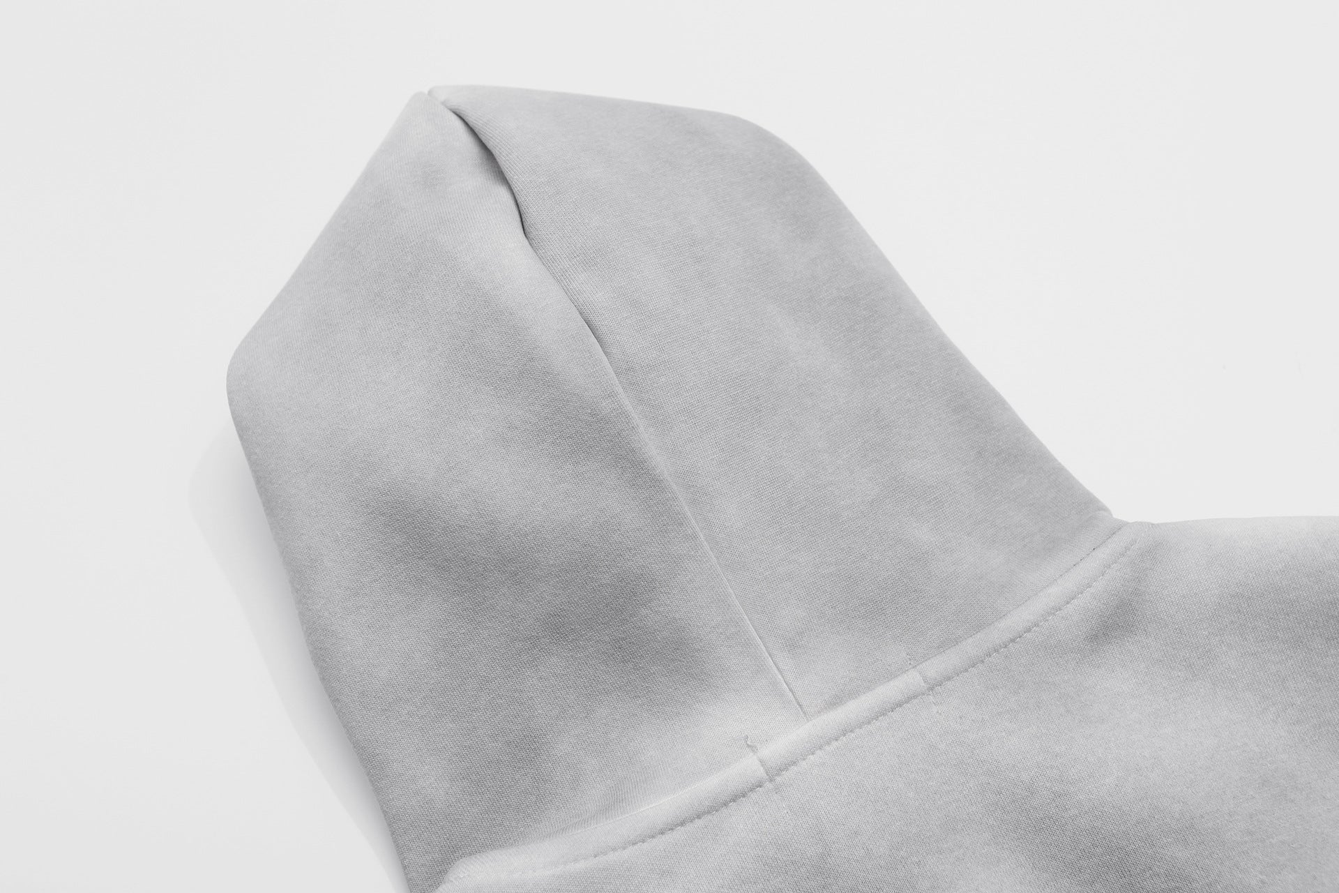 Grunge-Zip-Hoodie – Vintage-Washed-Crop-Streetwear-Zip-up mit Script