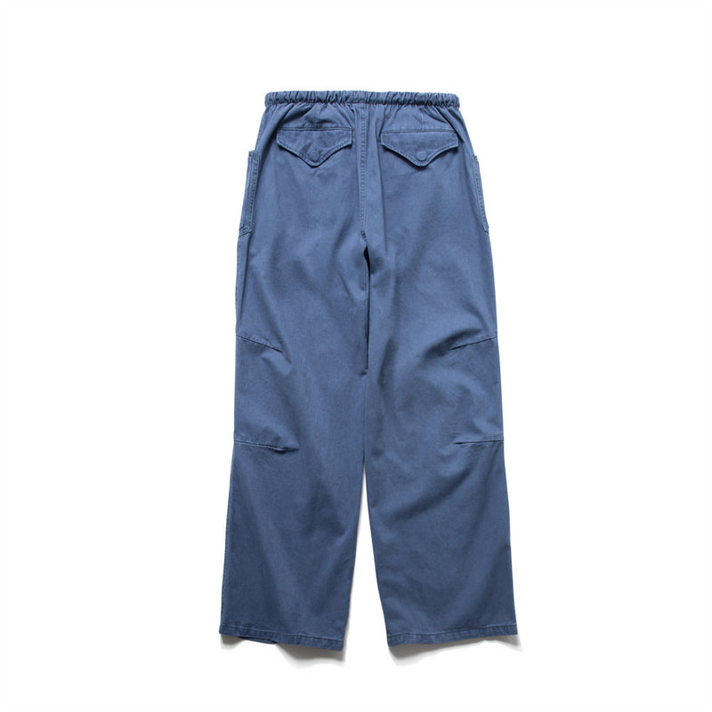 Cargo-Hose mit weitem Bein – Utility-Hose für Herren mit Kordelzug und doppelten Fronttaschen