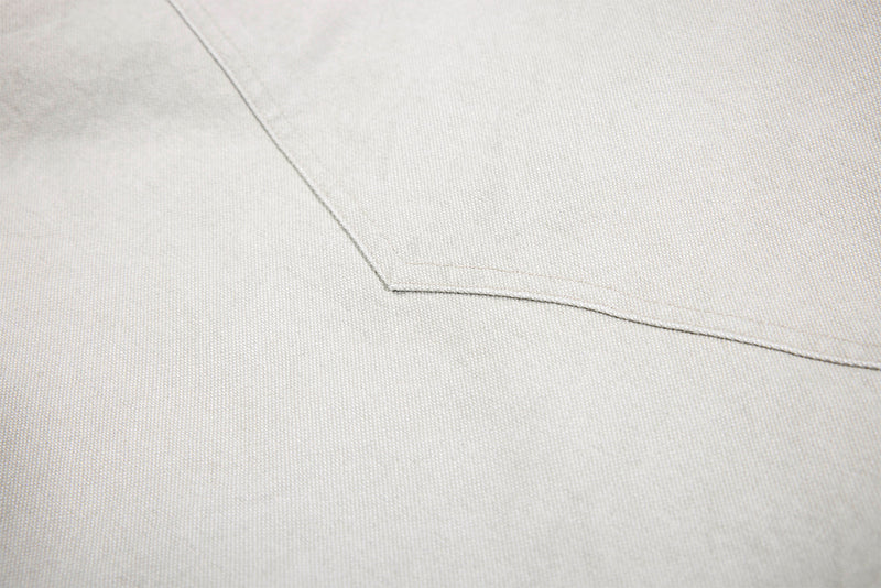 Military-Style Frog Button Asymmetric Hem Jacket