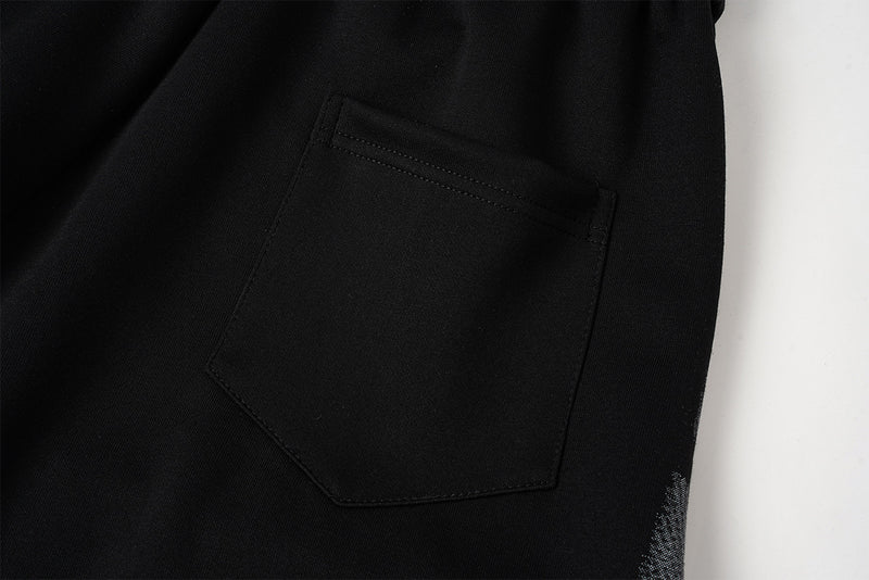 Pantalon de survêtement wide leg imprimé léopard – Jogger streetwear oversize