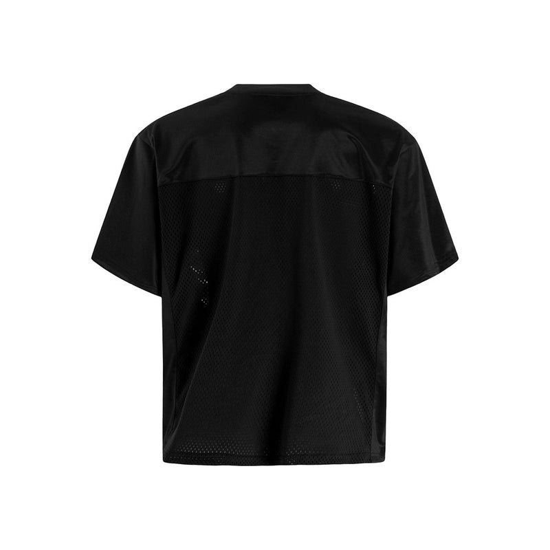 Oversized V-Neck T-Shirt Men's Football Jersey Mesh Number 08 Short Sleeve