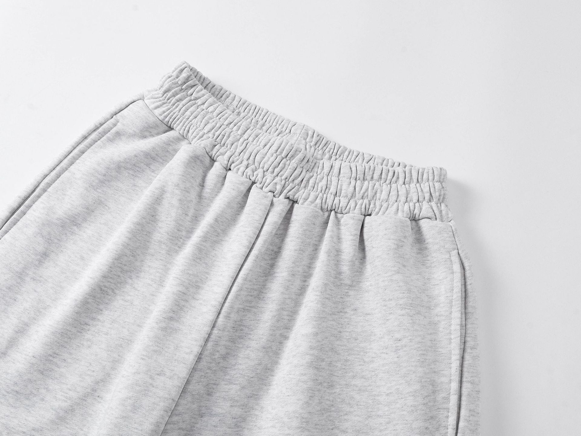 Jogginghose mit weitem Bein und Grafikprint – Hip-Hop-Streetwear-Loungehose