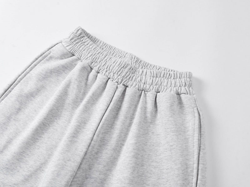 Jogginghose mit weitem Bein und Grafikprint – Hip-Hop-Streetwear-Loungehose