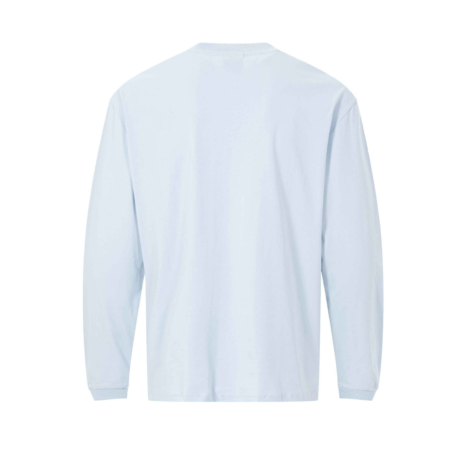 レオパード柄リップロゴ 長袖グラフィックTシャツ