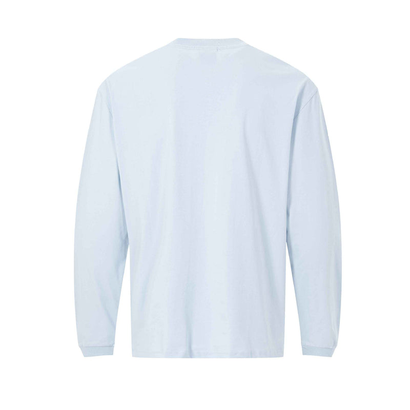 レオパード柄リップロゴ 長袖グラフィックTシャツ