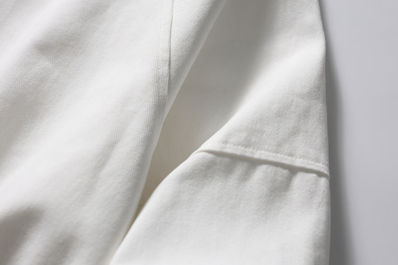 Oversized Workwear Bomber Jacket – Relaxed Fit Button-Up Outerwear