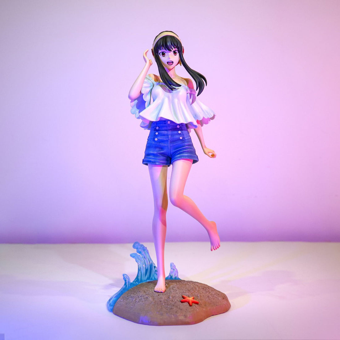 The Shoko Komi Beach Cosplay Figure is a 30CM PVC action figure featuring Shoko Komi from &quot;Komi Can&