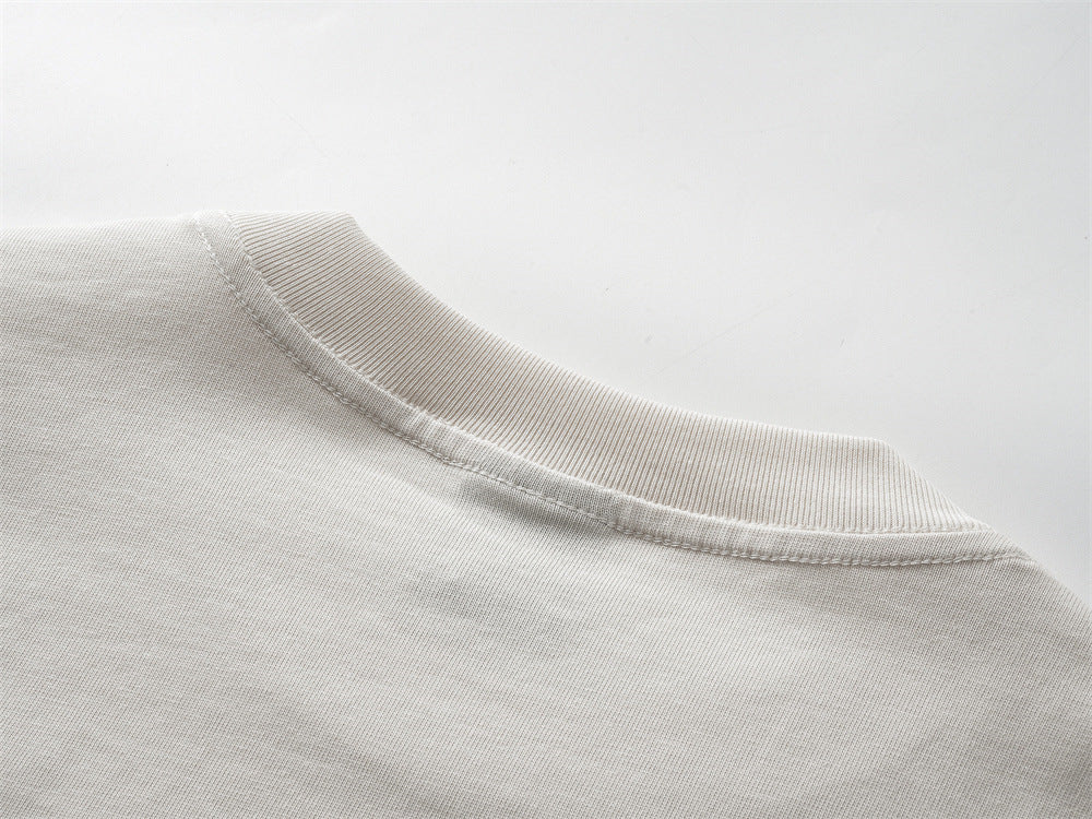 Long Sleeve Graphic Print Oversized Crew Neck Tee – NTHVAGARY Everytime