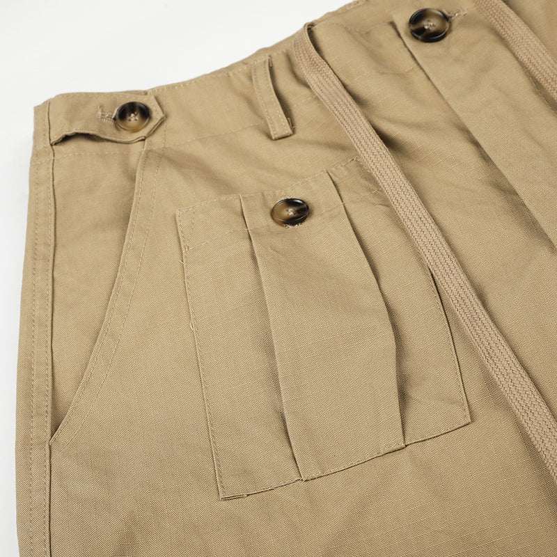 Pantalon cargo wide leg homme – Coupe ample, poches multiples et jambe droite