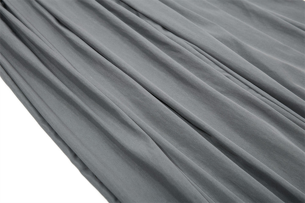 Hose mit weitem Bein und Bundfalten – Herrenhose mit elastischem Bund und Ballon-Schnitt