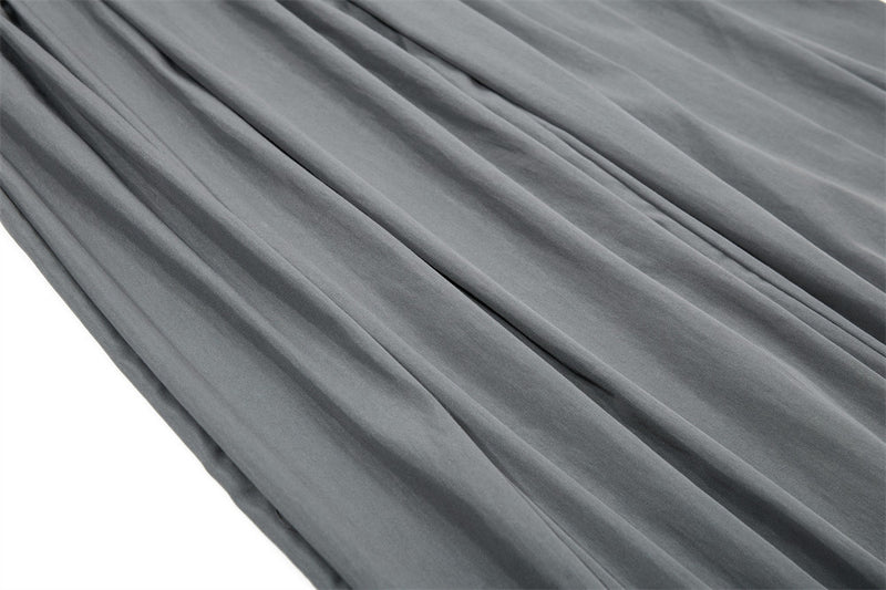 Hose mit weitem Bein und Bundfalten – Herrenhose mit elastischem Bund und Ballon-Schnitt