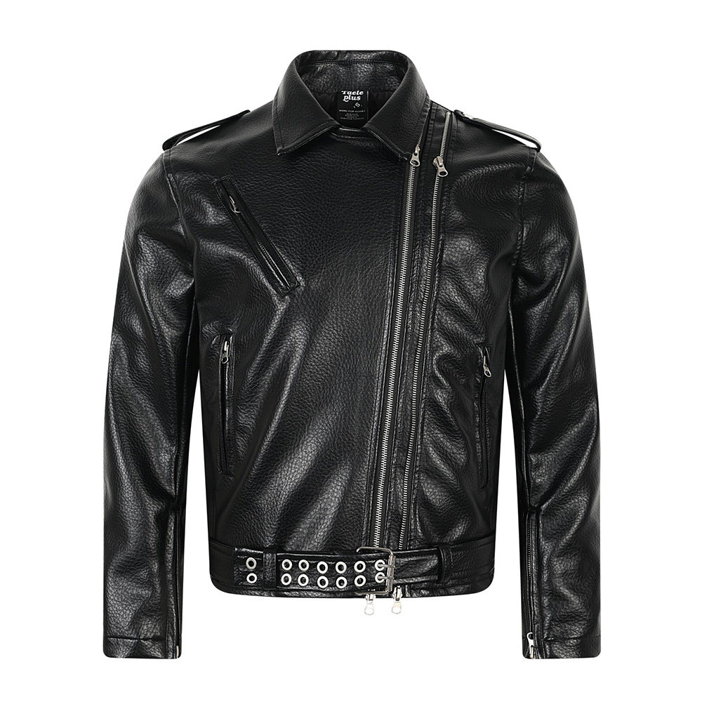 Faux Leather Jackets | PU Streetwear Outerwear – SEAKOFF – Seakoff