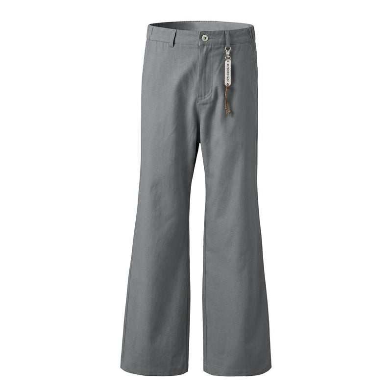Men's Flare Wide-Leg Trousers – Bell Bottom Casual Pants