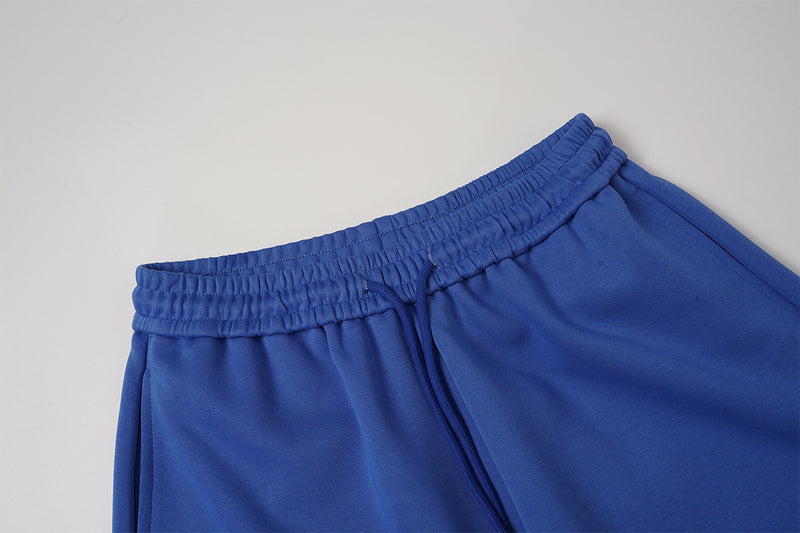 Wide-Leg-Jogginghose mit Used-Grafikprint – Relaxed-Fit-Jogger
