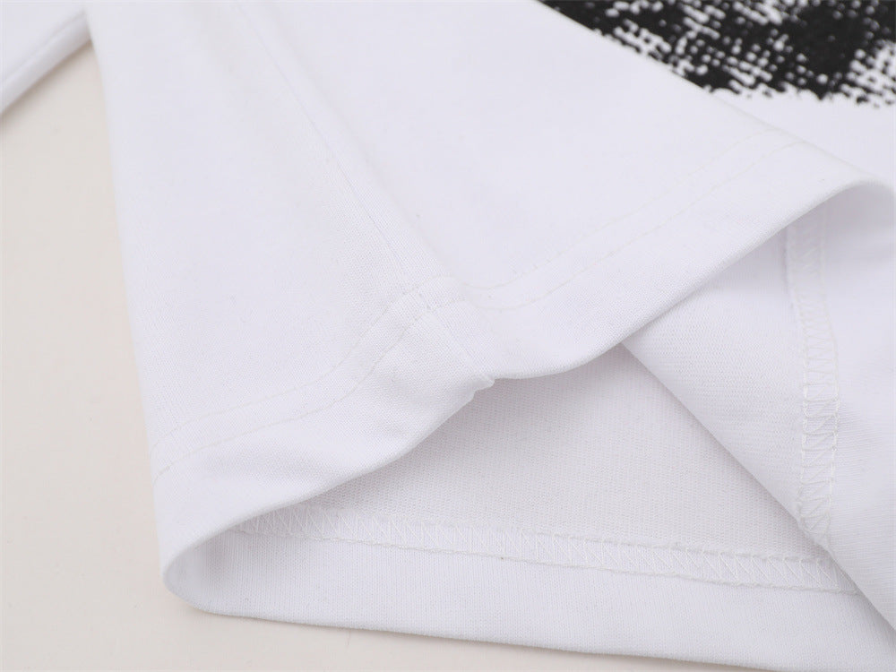 Camiseta de manga larga para hombre con efecto de dos piezas y bloques de color – REFUSED CHANGE 09 desgastado