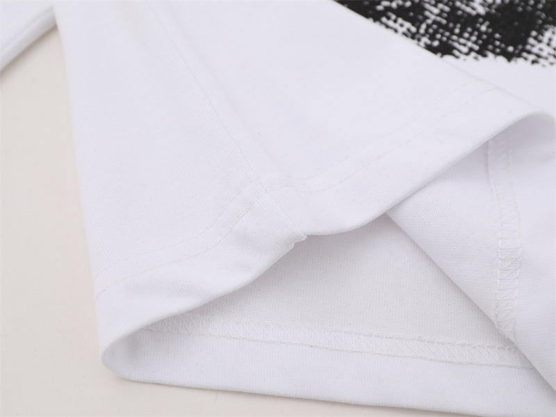Camiseta de manga larga para hombre con efecto de dos piezas y bloques de color – REFUSED CHANGE 09 desgastado