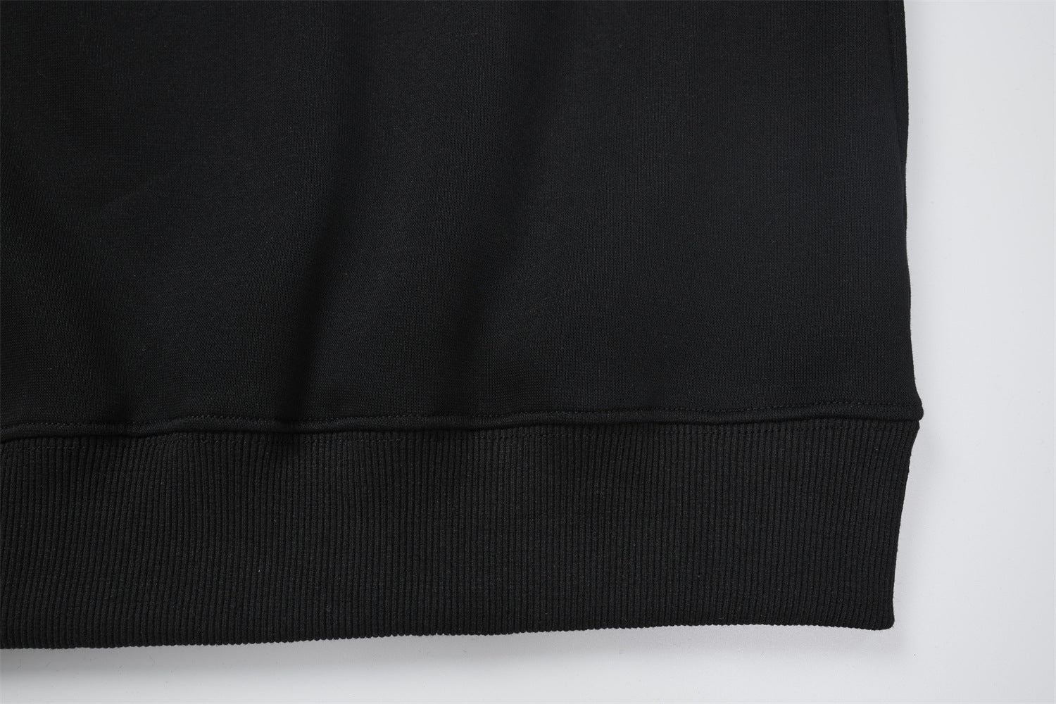 Sweat à capuche oversize à patch étoile et rayures contrastantes aux épaules