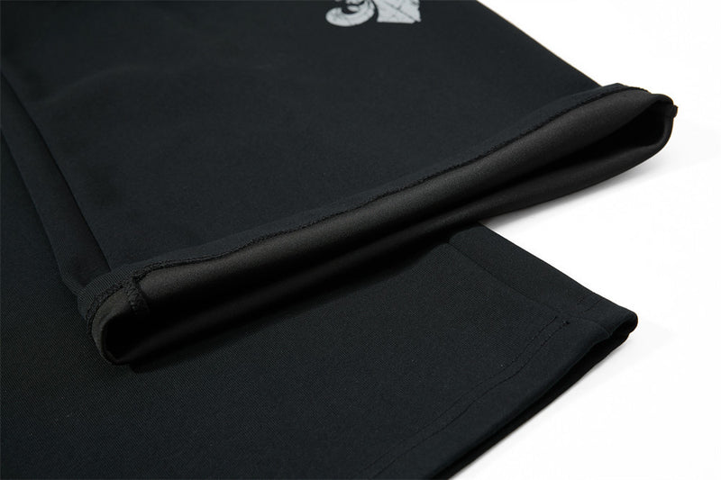 Gothic Graphic Wide-Leg Sweatpants – Men's Oversized Hip-Hop Street Pants with