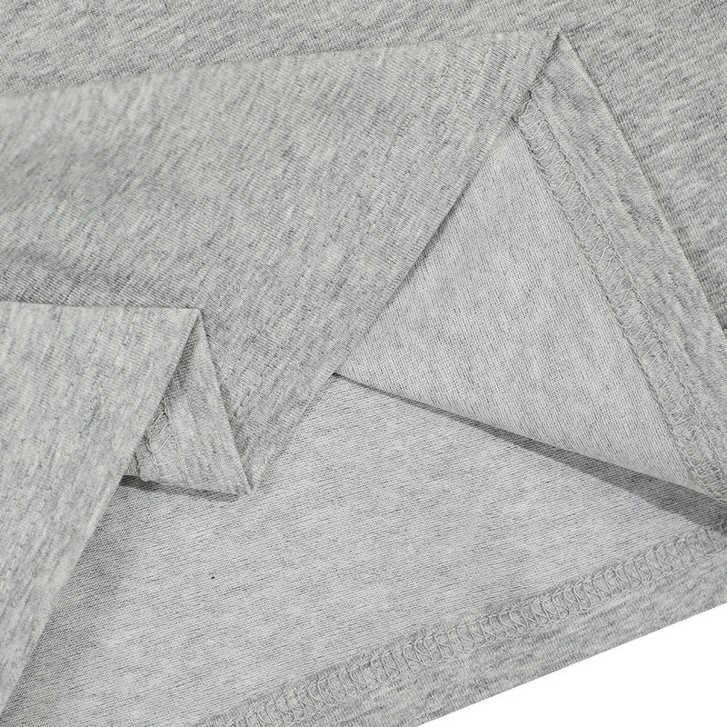 Oversized Crewneck T-Shirt with Shoulder Stitch Detail