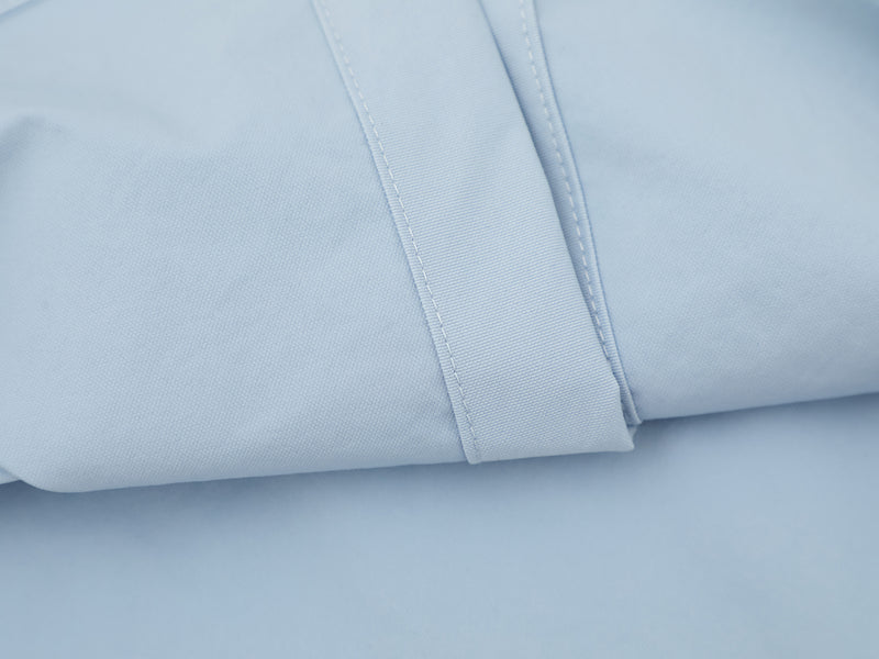 Baggy Long Sleeve Shirt Men's Colorblock Raglan Letter Embroidery Oversized