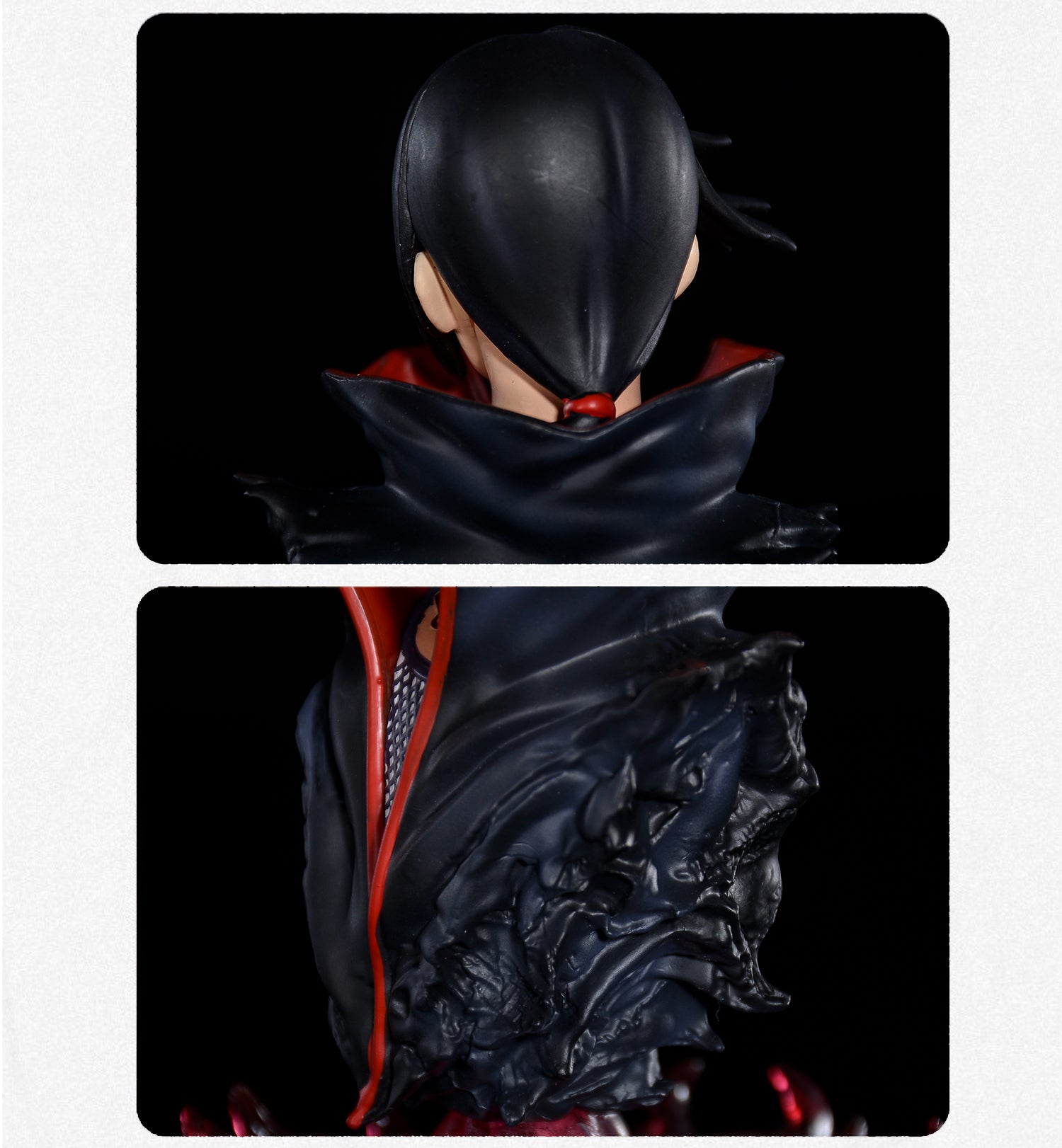 Uchiha Itachi Bust - 15.5 ซม. | นารูโตะ | Akatsuki | พรีเมี่ยม PVC | แสดงรูป