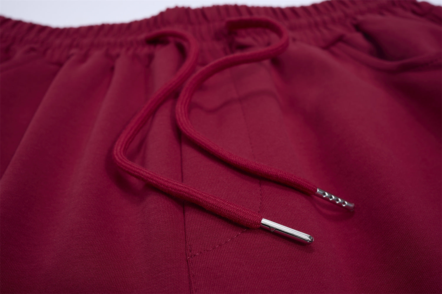 Wide Leg Sweatpants with Stripe & Mellifluous Graphic Print